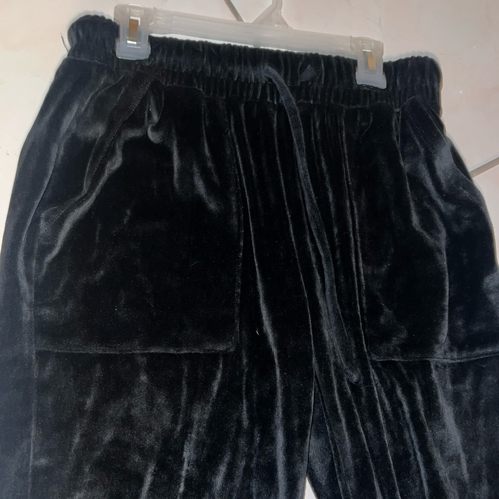 fuzzy sweatpants from chapter club